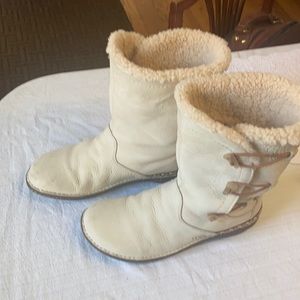 Ugg shearling boots